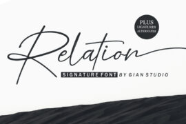 Relation Font
