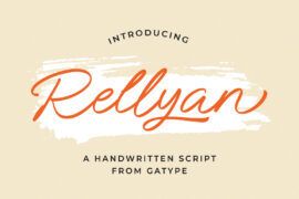 Rellyan Font