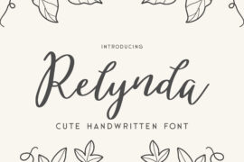 Relynda Font