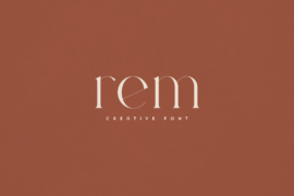 Rem Font