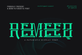 REMEEQtrial Font