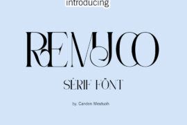 Remjoo Font