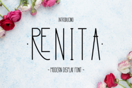 RENITA Font Family
