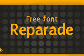 Reparade Font