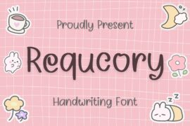 Requcory Font