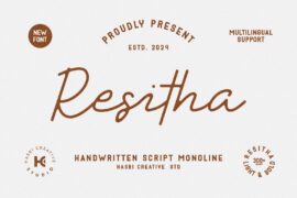 Resitha Font Family