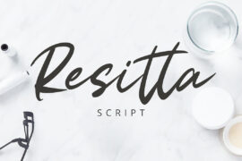 Resitta Font