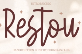 Restou Font