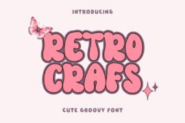 Retro Crafs Font