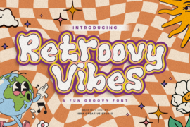 Retroovy Vibes Font