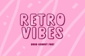 RetroVibes Font