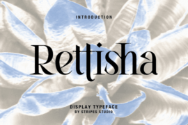 Rettisha Font Family