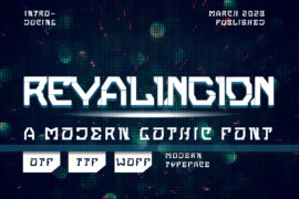 Revalingion Font
