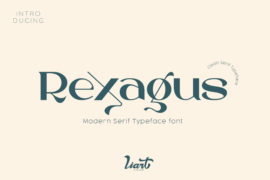 Rexagus Font