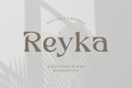 Reyka Font
