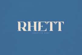 Rhett Font