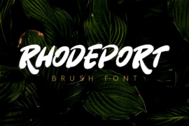 Rhodeport Font Family
