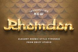 Rhomdon Font