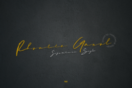 Rhoutte Ganol Demo Font Family