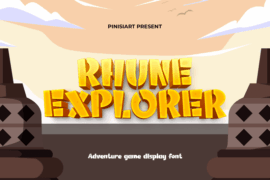 Rhune-Explorer Font