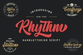 Rhythm Font