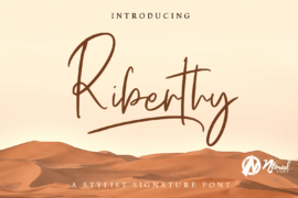Riberthy Font