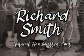 Richard Smith Font