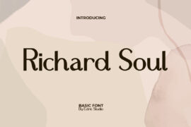 RichardSoulDemo Font
