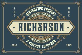 Richerson Font