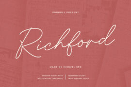 Richford Font