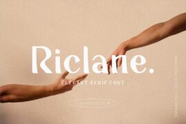 Riclane Font