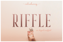 Riffle Demo Font