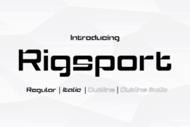 Rigsport Font Family