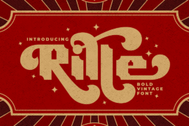 Rille Font