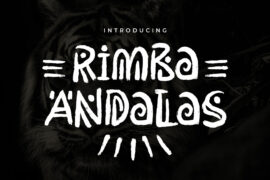 Rimba Andalas Font