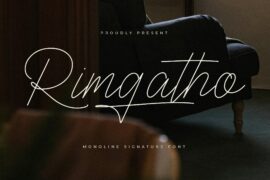 Rimgatho DEMO VERSION Font Family