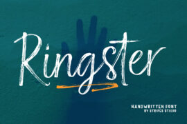 Ringster Font Family