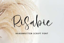 Risabie Font