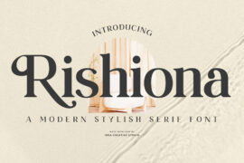 Rishiona Personal Use Font