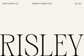 Risley Demo Font