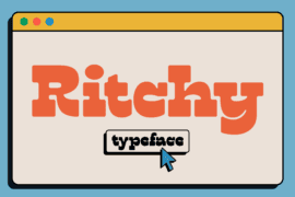 Ritchy DEMO Font