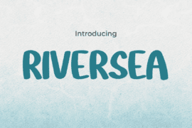 RIVERSEA Font