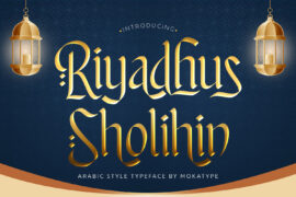 Riyadhus Sholihin Font
