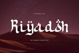 Riyadoh Font