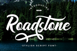 Roadstone Font