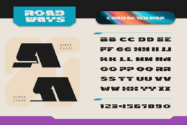 Roadways Font Family