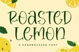 Roasted Lemon Font