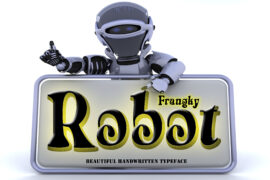 Robot Frangky Font