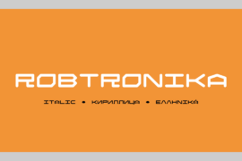 Robtronika Font Family