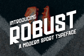 ROBUST Font